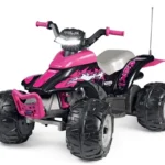 Quadriciclo infantil rosa